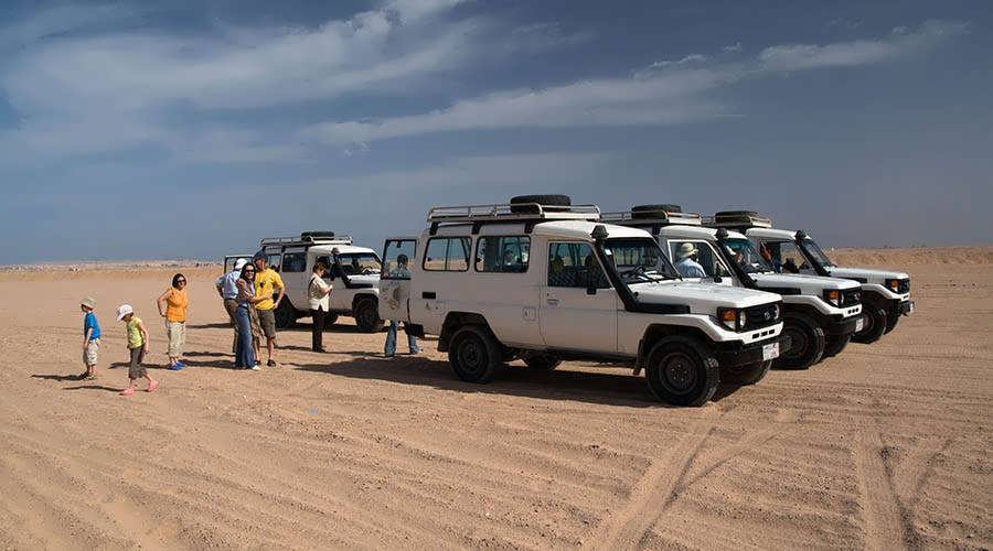 Hurghada Bedouin Desert Safari by Jeep 4x4