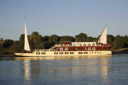 Jasmine Dahabiya Nile Cruise